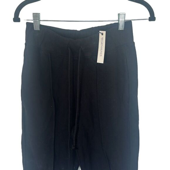 Reuben Oliver French Terry Jogger Pants Elastic Waistband Men's Black Size S NWT - Picture 4 of 7